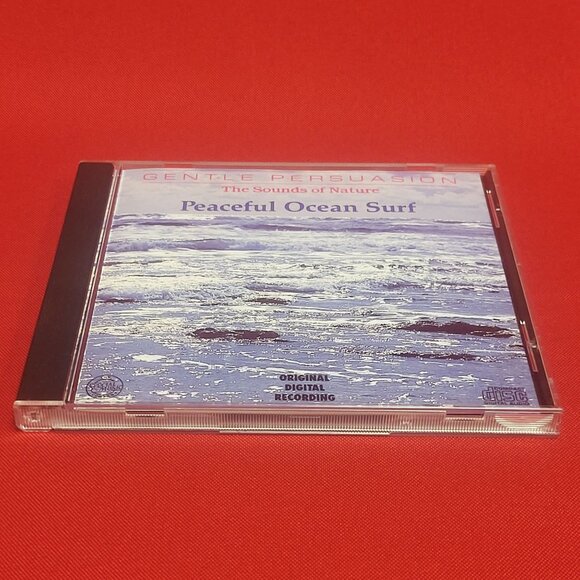 Gentle Persuasion The Sounds of Nature Peaceful Ocean Surf CD 1987 - Picture 3 of 8